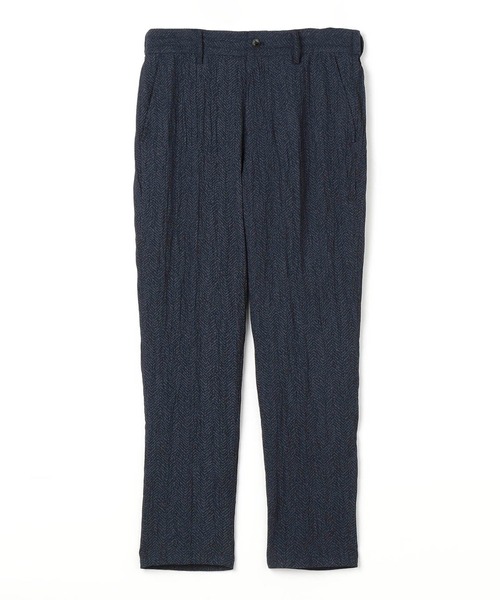 HIDEAWAYS NICOLE（ハイダウェイニコル）の「ヘリンボン柄楊柳イージーパンツ（スラックス・メンズ・ライトグレー/ネイビー/ブラック・SMALL/MEDIUM/LARGE/X-LARGE）」の14枚目の写真