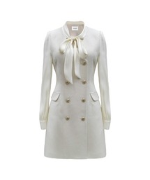 CHUN CHUN NOTES（チュンチュンノーツ）の「襟リボンワンピース（ワンピース）」