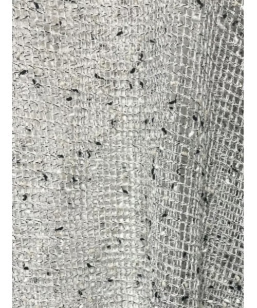 新品　Dou Dou 【WEB限定】 ネップメッシュプルオーバー　オフホワイト WEB限定】メッシュプルオーバー（Tシャツ/カットソー）｜DouDou