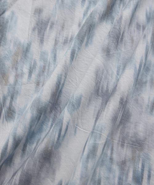 ADAM ET ROPE'(アダムエロペ)の「アソートプリント ビッグシルエット レギュラーカラーシャツ / ロングシーズン着用可能(シャツ/ブラウス・メンズ・スミクロ/グレー系その他/グリーン系その他/ネイビー・L/M)」の11枚目の写真