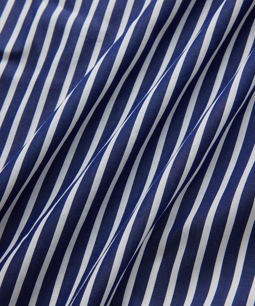 ADAM ET ROPE'(アダムエロペ)の「アソートプリント ビッグシルエット レギュラーカラーシャツ / ロングシーズン着用可能(シャツ/ブラウス・メンズ・スミクロ/グレー系その他/グリーン系その他/ネイビー・L/M)」の13枚目の写真