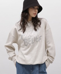 LAKOLE | ※バブルロゴスウェットプルオーバー / 102925(スウェット)