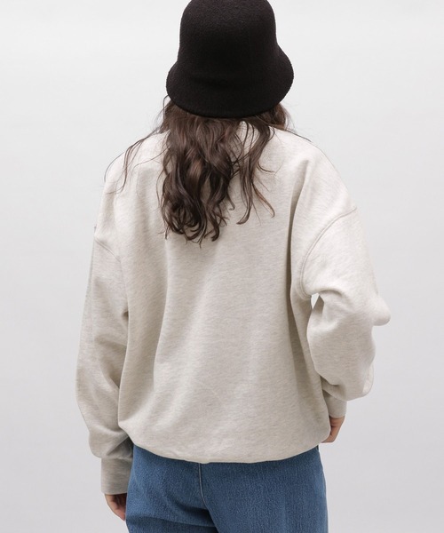 LAKOLE（ラコレ）の「※バブルロゴスウェットプルオーバー / 102925（スウェット・レディース・チャコール/グレー/オートミール/クリアイエロー・MEDIUM/SMALL）」の22枚目の写真