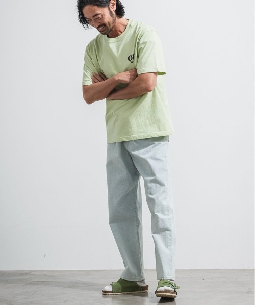 OFFSHORE(オフショア)の「CLASSIC TAG TEE/クラシックタグ ティーシャツ(Tシャツ/カットソー・メンズ・ホワイト/ミント・M/L/XL/S)」の7枚目の写真