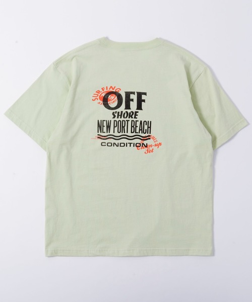 OFFSHORE(オフショア)の「CLASSIC TAG TEE/クラシックタグ ティーシャツ(Tシャツ/カットソー・メンズ・ホワイト/ミント・M/L/XL/S)」の18枚目の写真