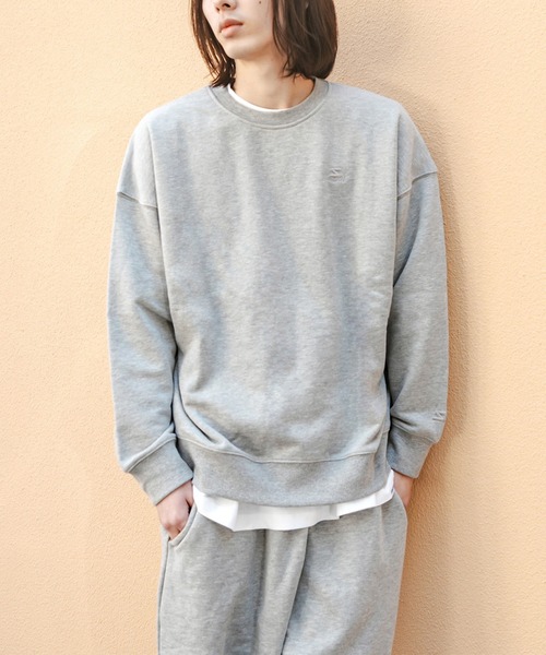 STARTER(スターター)の「【STARTER】1634094 スウェット(スウェット・メンズ・オフホワイト/グレー/ブラック/ネイビー/カーキ・XL/S/M/L)」の11枚目の写真