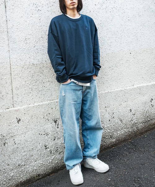 STARTER(スターター)の「【STARTER】1634094 スウェット(スウェット・メンズ・オフホワイト/グレー/ブラック/ネイビー/カーキ・XL/S/M/L)」の15枚目の写真