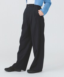 Ray BEAMS | Ray BEAMS / ピンストライプ 2タック パンツ(スラックス)