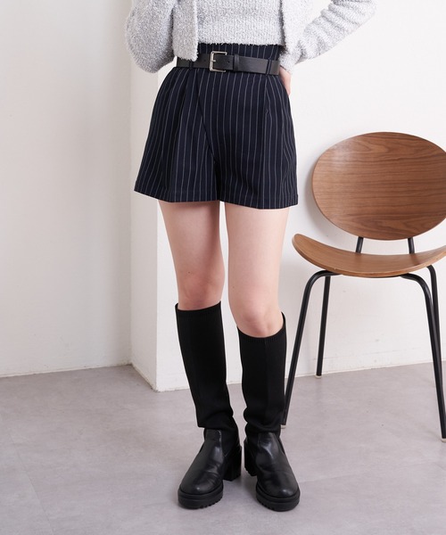 TEECHI スカート ショートパンツ付き2way TEECHI スカート ショートパンツ付き2way