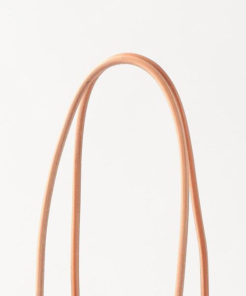 Steven Alan（スティーブンアラン）の「＜AMIACALVA＞CANVAS PAPER BAG TS/バッグ（ショルダーバッグ・レディース・ホワイト/ブラック・FREE）」の10枚目の写真