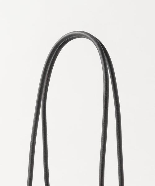 Steven Alan（スティーブンアラン）の「＜AMIACALVA＞CANVAS PAPER BAG TS/バッグ（ショルダーバッグ・レディース・ホワイト/ブラック・FREE）」の15枚目の写真