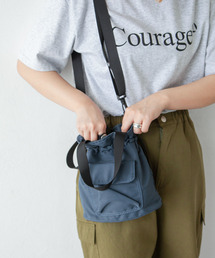 Chillfar | ナイロンミニ巾着バッグ(ショルダーバッグ)