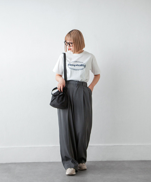 Chillfar（チルファー）の「ナイロンミニ巾着バッグ（ショルダーバッグ・レディース・ブルー/ブラック/アイボリー・FREE）」の16枚目の写真