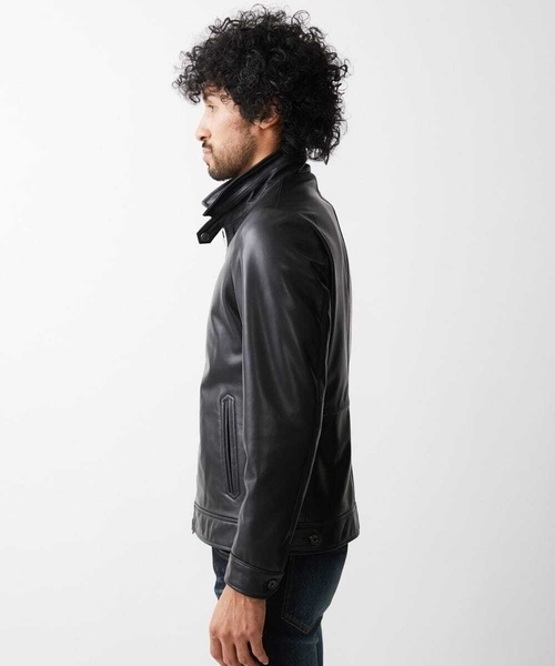 2024年モデル】ラムレザーブルゾン（ブルゾン）｜MICHEL KLEIN HOMME