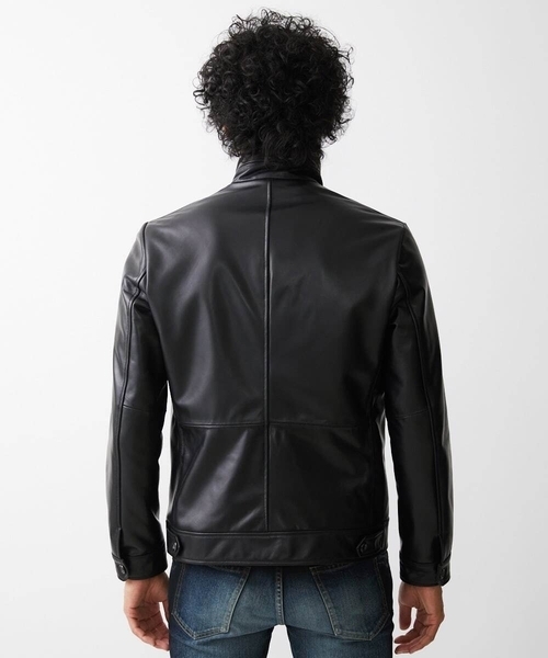 2024年モデル】ラムレザーブルゾン（ブルゾン）｜MICHEL KLEIN HOMME