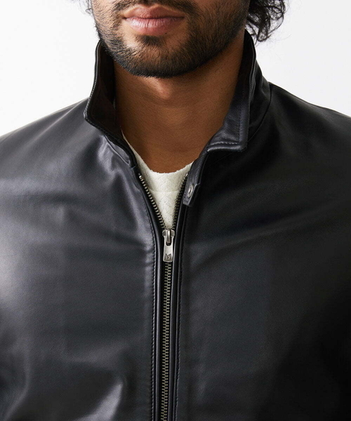 2024年モデル】ラムレザーブルゾン（ブルゾン）｜MICHEL KLEIN HOMME