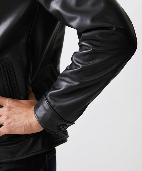 2024年モデル】ラムレザーブルゾン（ブルゾン）｜MICHEL KLEIN HOMME