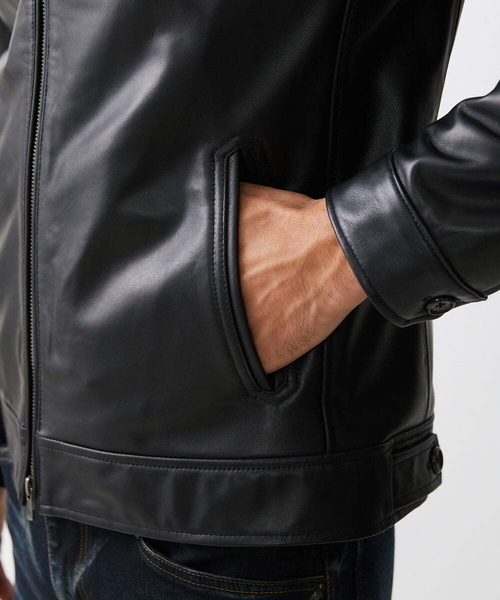 2024年モデル】ラムレザーブルゾン（ブルゾン）｜MICHEL KLEIN HOMME