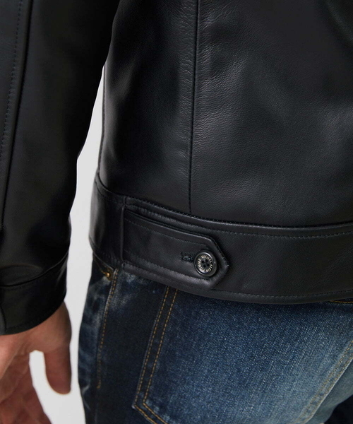 2024年モデル】ラムレザーブルゾン（ブルゾン）｜MICHEL KLEIN HOMME