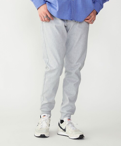 SHIPS（シップス）の「SHIPS: ストレッチ ツイル ジョガー パンツ（その他パンツ・メンズ・ブラック/チャコールグレー/グレー/オフホワイト・SMALL/X-LARGE/LARGE/MEDIUM）」の4枚目の写真