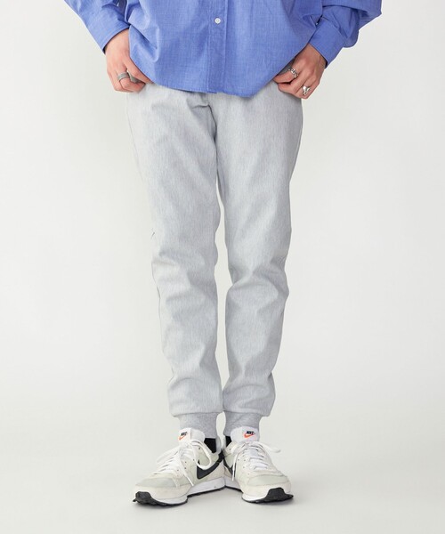 SHIPS（シップス）の「SHIPS: ストレッチ ツイル ジョガー パンツ（その他パンツ・メンズ・ブラック/チャコールグレー/グレー/オフホワイト・SMALL/X-LARGE/LARGE/MEDIUM）」の22枚目の写真