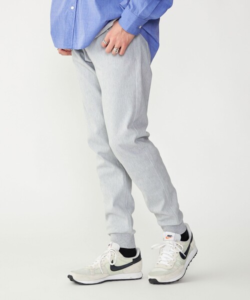 SHIPS（シップス）の「SHIPS: ストレッチ ツイル ジョガー パンツ（その他パンツ・メンズ・ブラック/チャコールグレー/グレー/オフホワイト・SMALL/X-LARGE/LARGE/MEDIUM）」の15枚目の写真