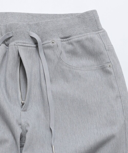 SHIPS（シップス）の「SHIPS: ストレッチ ツイル ジョガー パンツ（その他パンツ・メンズ・ブラック/チャコールグレー/グレー/オフホワイト・SMALL/X-LARGE/LARGE/MEDIUM）」の5枚目の写真