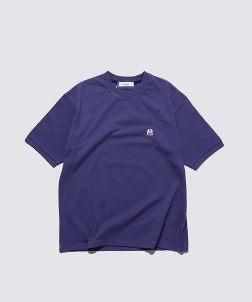 FIDELITY(フィデリティ)の「EMBREM S/S CREW / 半袖鹿の子シャツ(Tシャツ/カットソー・メンズ・オフホワイト/グレー/ブルーグレー/カーキ/ブラック・X-LARGE/LARGE/MEDIUM)」の4枚目の写真