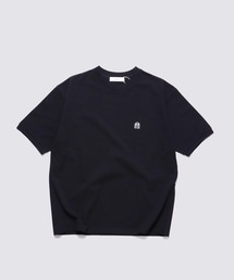EMBREM S/S CREW / 半袖鹿の子シャツ