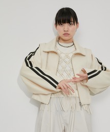 ADAM ET ROPE' | サイドラインブルゾン(ブルゾン)