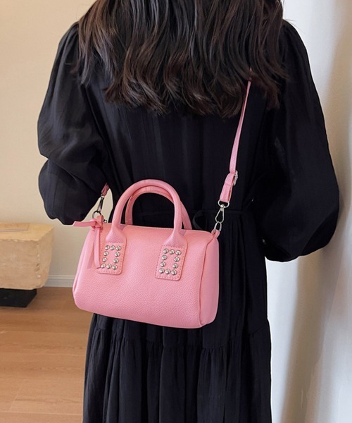 diemm wool bag pink