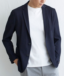 IKKA LOUNGE（イッカラウンジ）の「GOKU楽ワーク サッカージャケット（テーラードジャケット）」