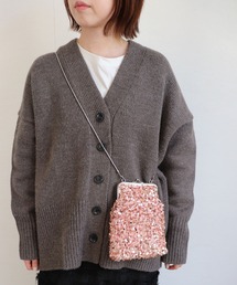 MIAN （ミアン）の「スパンコールがま口ショルダーバッグ（ショルダーバッグ）」