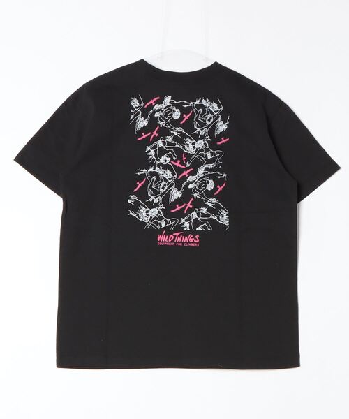 WILD THINGS（ワイルドシングス）の「【WILDTHINGS/ワイルドシングス】 80'sクライマー | 80'S CLIMBER（Tシャツ/カットソー・メンズ・ホワイト/ネイビー/カーキ/ブラック・XS/M/L/XL/S）」の15枚目の写真