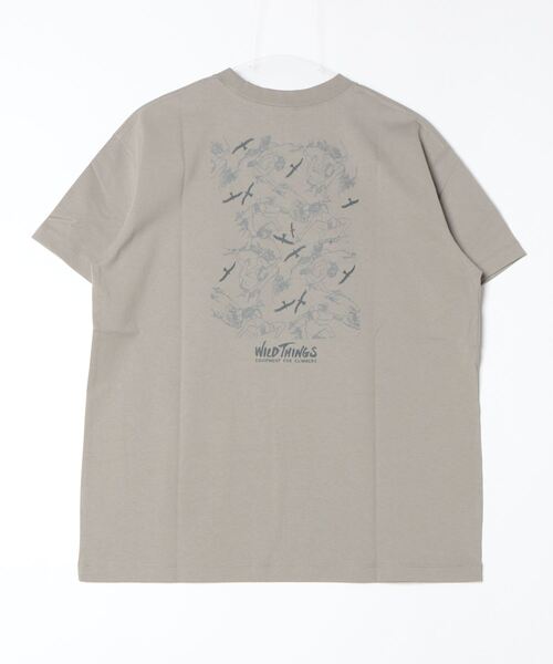 WILD THINGS（ワイルドシングス）の「【WILDTHINGS/ワイルドシングス】 80'sクライマー | 80'S CLIMBER（Tシャツ/カットソー・メンズ・ホワイト/ネイビー/カーキ/ブラック・XS/M/L/XL/S）」の17枚目の写真