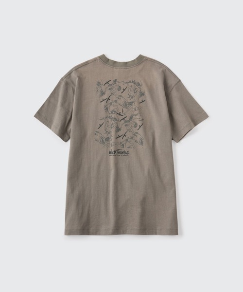 WILD THINGS（ワイルドシングス）の「【WILDTHINGS/ワイルドシングス】 80'sクライマー | 80'S CLIMBER（Tシャツ/カットソー・メンズ・ホワイト/ネイビー/カーキ/ブラック・XS/M/L/XL/S）」の3枚目の写真