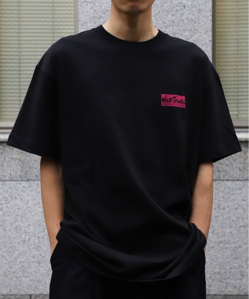 WILD THINGS（ワイルドシングス）の「【WILDTHINGS/ワイルドシングス】 80'sクライマー | 80'S CLIMBER（Tシャツ/カットソー・メンズ・ホワイト/ネイビー/カーキ/ブラック・XS/M/L/XL/S）」の2枚目の写真