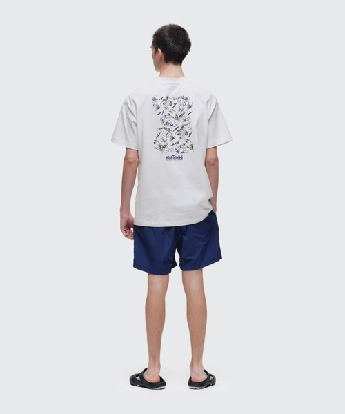 WILD THINGS（ワイルドシングス）の「【WILDTHINGS/ワイルドシングス】 80'sクライマー | 80'S CLIMBER（Tシャツ/カットソー・メンズ・ホワイト/ネイビー/カーキ/ブラック・XS/M/L/XL/S）」の11枚目の写真