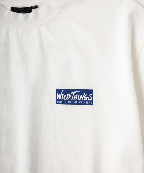 WILD THINGS（ワイルドシングス）の「【WILDTHINGS/ワイルドシングス】 80'sクライマー | 80'S CLIMBER（Tシャツ/カットソー・メンズ・ホワイト/ネイビー/カーキ/ブラック・XS/M/L/XL/S）」の13枚目の写真
