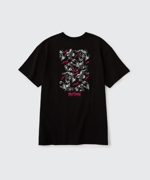 WILD THINGS（ワイルドシングス）の「【WILDTHINGS/ワイルドシングス】 80'sクライマー | 80'S CLIMBER（Tシャツ/カットソー・メンズ・ホワイト/ネイビー/カーキ/ブラック・XS/M/L/XL/S）」の5枚目の写真