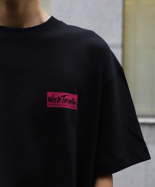 WILD THINGS（ワイルドシングス）の「【WILDTHINGS/ワイルドシングス】 80'sクライマー | 80'S CLIMBER（Tシャツ/カットソー・メンズ・ホワイト/ネイビー/カーキ/ブラック・XS/M/L/XL/S）」の7枚目の写真