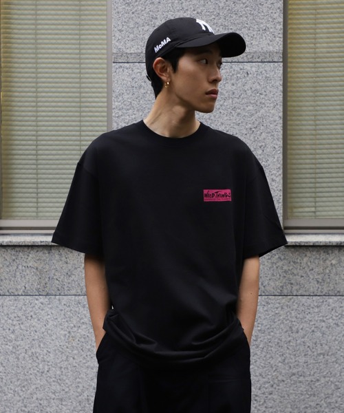 WILD THINGS（ワイルドシングス）の「【WILDTHINGS/ワイルドシングス】 80'sクライマー | 80'S CLIMBER（Tシャツ/カットソー・メンズ・ホワイト/ネイビー/カーキ/ブラック・XS/M/L/XL/S）」の6枚目の写真