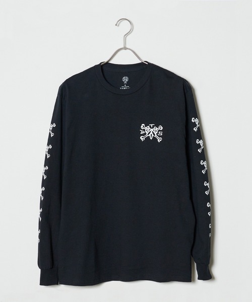 楽天市場】DOGTOWN ドッグタウン CROSS LOGO L/S T-SHIRTS