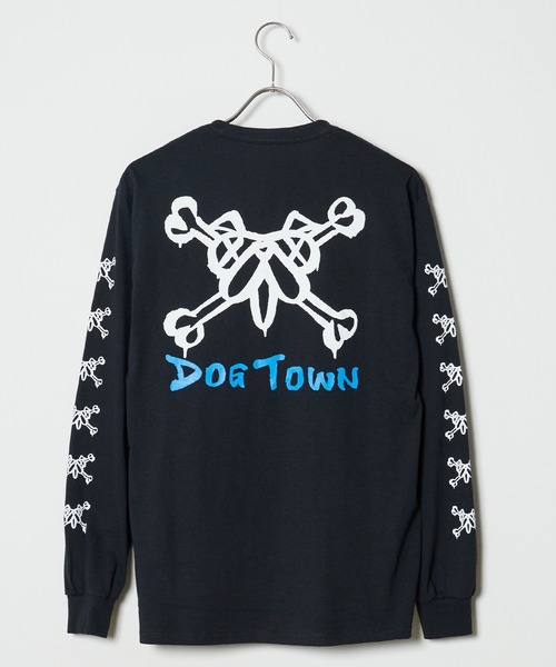 ドッグタウン　Ｔシャツ Ｌ DOG TOWN - 希少 80'S〜90'S DOG TOWN Tシャツ ヴィンテージ