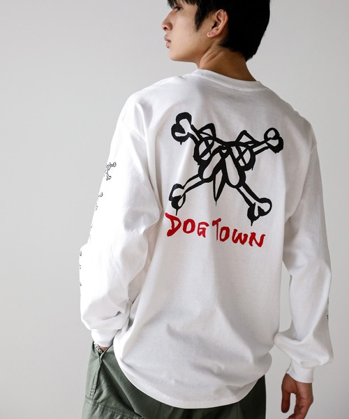 size L】DOG TOWN ドッグタウン Tシャツ | Lifeusedclothing