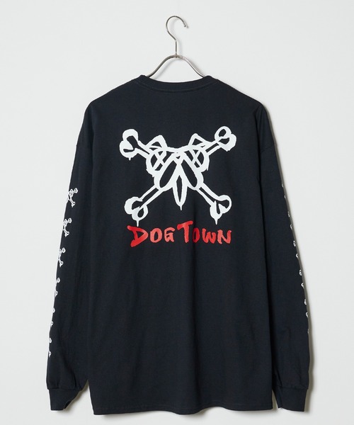 セール】DOGTOWN/ドッグタウン DOGS L/S T-SHIRT Tシャツ（T