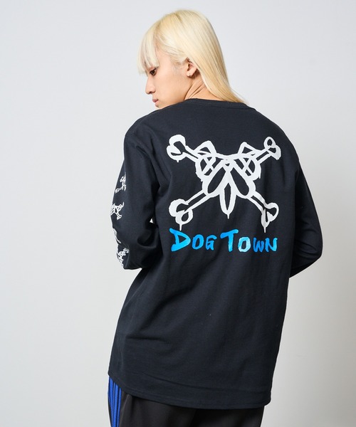 dog town llica Tシャツ　Lサイズ DOGTOWN ドッグタウン Tシャツ USA製 アメリカ企画 オールド
