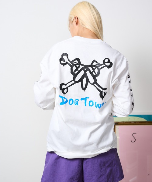 dogtownＴシャツ DOGTOWN ドッグタウン Tシャツ USA製 アメリカ企画 オールド