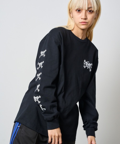 セール】DOGTOWN/ドッグタウン DOGS L/S T-SHIRT Tシャツ（T