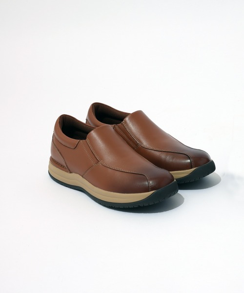 ROCKPORT(ロックポート)の「【MEN】オープンロード タコニック スリッポン(スリッポン・メンズ・ブラウン・27.0cm/26.5cm/26.0cm/25.5cm/25.0cm/27.5cm/28.0cm/24.5cm)」の10枚目の写真